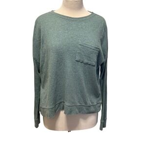 Pact Softspun Long Sleeve Pocket Tee 100% Organic Cotton Comfy Casual Loungewear